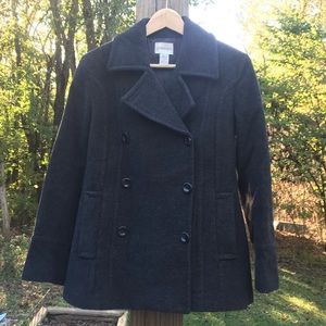 St. John’s Bay Wool/Cashmere Blend Coat